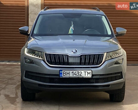 Серый Шкода Kodiaq, объемом двигателя 1.98 л и пробегом 209 тыс. км за 25200 $, фото 22 на Automoto.ua