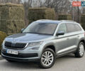 Серый Шкода Kodiaq, объемом двигателя 2 л и пробегом 69 тыс. км за 33500 $, фото 1 на Automoto.ua