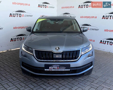 Серый Шкода Kodiaq, объемом двигателя 1.97 л и пробегом 179 тыс. км за 29950 $, фото 1 на Automoto.ua