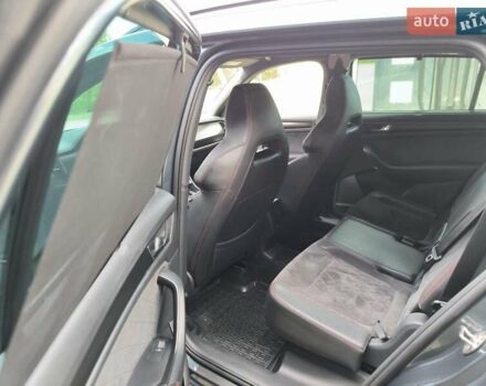 Серый Шкода Kodiaq, объемом двигателя 1.97 л и пробегом 173 тыс. км за 40141 $, фото 22 на Automoto.ua
