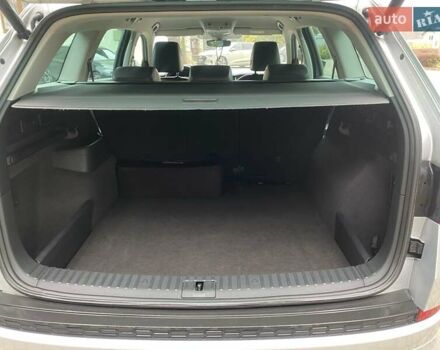 Серый Шкода Kodiaq, объемом двигателя 2 л и пробегом 208 тыс. км за 30300 $, фото 18 на Automoto.ua