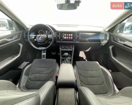 Серый Шкода Kodiaq, объемом двигателя 1.98 л и пробегом 70 тыс. км за 31500 $, фото 20 на Automoto.ua