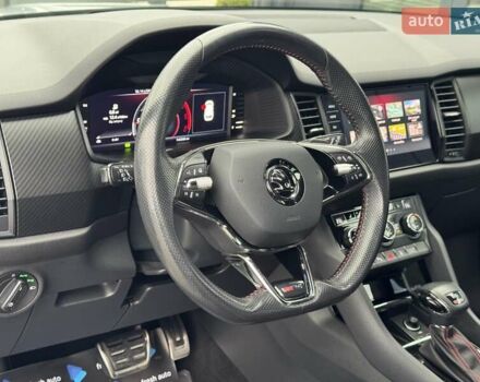 Серый Шкода Kodiaq, объемом двигателя 2 л и пробегом 145 тыс. км за 37900 $, фото 16 на Automoto.ua