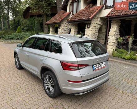 Серый Шкода Kodiaq, объемом двигателя 1.97 л и пробегом 204 тыс. км за 32000 $, фото 12 на Automoto.ua