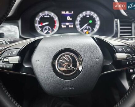 Серый Шкода Kodiaq, объемом двигателя 1.98 л и пробегом 129 тыс. км за 28500 $, фото 11 на Automoto.ua