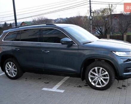 Сірий Шкода Kodiaq, об'ємом двигуна 1.98 л та пробігом 315 тис. км за 24985 $, фото 14 на Automoto.ua