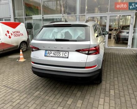 Серый Шкода Kodiaq, объемом двигателя 2 л и пробегом 55 тыс. км за 38500 $, фото 12 на Automoto.ua