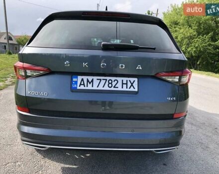 Шкода Kodiaq 2020 в Житомире на Automoto.ua Серый Шкода Kodiaq, объемом двигателя 1.97 л и пробегом 225 тыс. км за 31900 $, фото 3 на Automoto.ua
