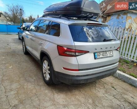 Серый Шкода Kodiaq, объемом двигателя 2 л и пробегом 55 тыс. км за 38500 $, фото 1 на Automoto.ua
