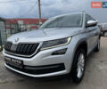 Серый Шкода Kodiaq, объемом двигателя 1.98 л и пробегом 143 тыс. км за 26490 $, фото 1 на Automoto.ua