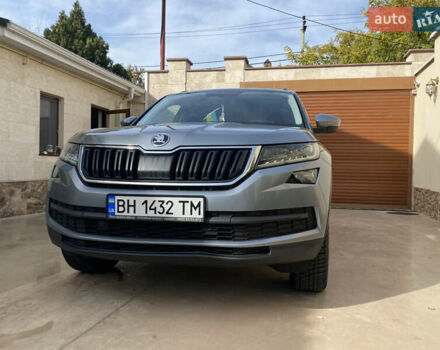 Серый Шкода Kodiaq, объемом двигателя 1.98 л и пробегом 209 тыс. км за 25200 $, фото 6 на Automoto.ua
