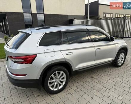 Серый Шкода Kodiaq, объемом двигателя 1.98 л и пробегом 92 тыс. км за 31000 $, фото 9 на Automoto.ua