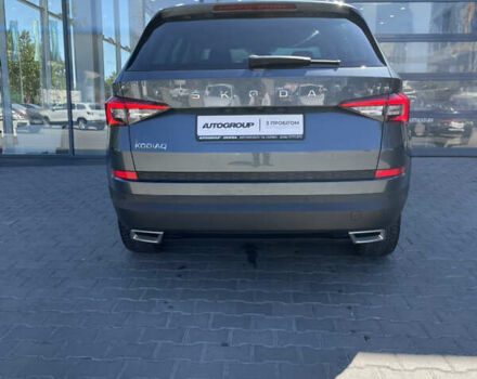 Серый Шкода Kodiaq, объемом двигателя 1.97 л и пробегом 222 тыс. км за 28000 $, фото 28 на Automoto.ua