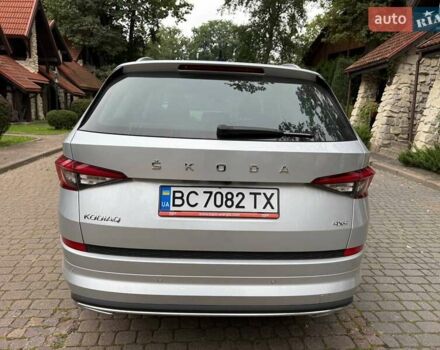 Серый Шкода Kodiaq, объемом двигателя 1.97 л и пробегом 204 тыс. км за 32000 $, фото 5 на Automoto.ua