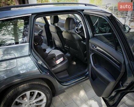 Сірий Шкода Kodiaq, об'ємом двигуна 1.98 л та пробігом 79 тис. км за 29900 $, фото 12 на Automoto.ua