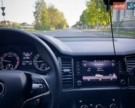 Сірий Шкода Kodiaq, об'ємом двигуна 1.98 л та пробігом 79 тис. км за 29900 $, фото 34 на Automoto.ua