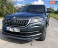 Серый Шкода Kodiaq, объемом двигателя 1.97 л и пробегом 225 тыс. км за 33500 $, фото 1 на Automoto.ua