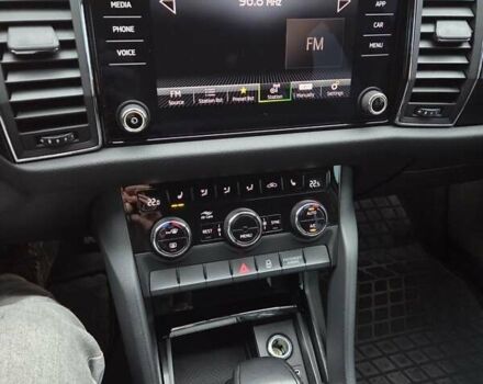 Сірий Шкода Kodiaq, об'ємом двигуна 1.98 л та пробігом 100 тис. км за 23000 $, фото 8 на Automoto.ua