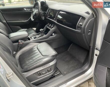 Серый Шкода Kodiaq, объемом двигателя 2 л и пробегом 208 тыс. км за 30300 $, фото 33 на Automoto.ua