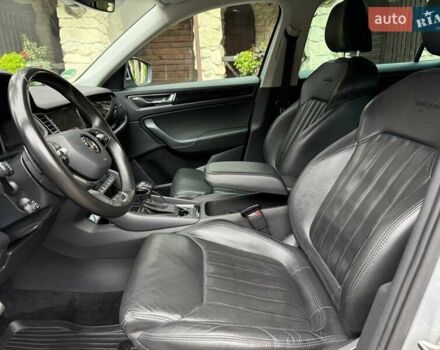 Серый Шкода Kodiaq, объемом двигателя 1.97 л и пробегом 204 тыс. км за 32000 $, фото 30 на Automoto.ua