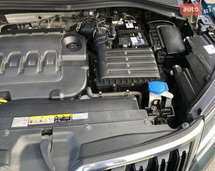 Серый Шкода Kodiaq, объемом двигателя 1.97 л и пробегом 225 тыс. км за 33300 $, фото 10 на Automoto.ua