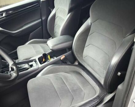 Серый Шкода Kodiaq, объемом двигателя 1.98 л и пробегом 129 тыс. км за 28500 $, фото 5 на Automoto.ua