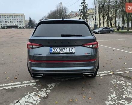 Сірий Шкода Kodiaq, об'ємом двигуна 1.97 л та пробігом 125 тис. км за 37900 $, фото 5 на Automoto.ua