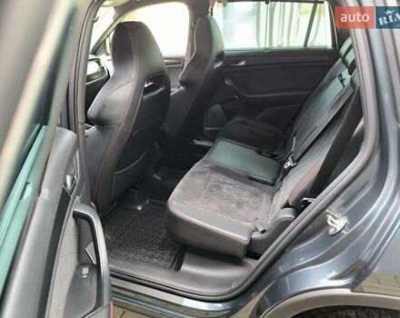 Серый Шкода Kodiaq, объемом двигателя 1.97 л и пробегом 173 тыс. км за 40141 $, фото 24 на Automoto.ua