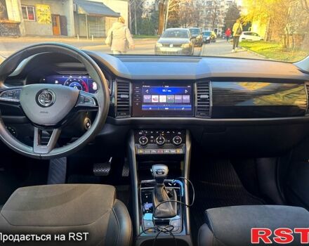 Серый Шкода Kodiaq, объемом двигателя 2 л и пробегом 78 тыс. км за 33000 $, фото 7 на Automoto.ua