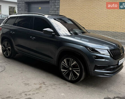 Сірий Шкода Kodiaq, об'ємом двигуна 1.97 л та пробігом 125 тис. км за 43267 $, фото 17 на Automoto.ua
