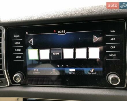 Серый Шкода Kodiaq, объемом двигателя 1.97 л и пробегом 225 тыс. км за 33300 $, фото 18 на Automoto.ua