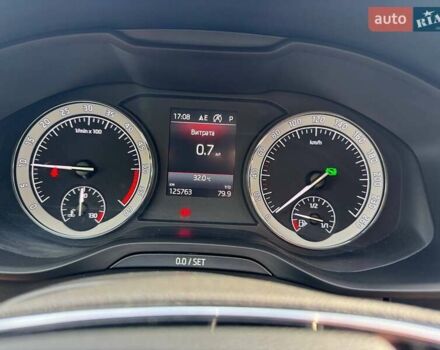 Сірий Шкода Kodiaq, об'ємом двигуна 1.97 л та пробігом 125 тис. км за 29900 $, фото 20 на Automoto.ua
