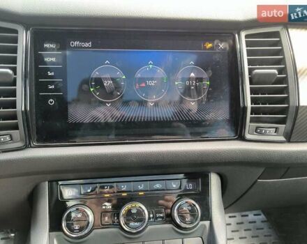 Серый Шкода Kodiaq, объемом двигателя 1.97 л и пробегом 173 тыс. км за 40141 $, фото 9 на Automoto.ua
