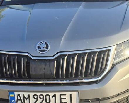 Сірий Шкода Kodiaq, об'ємом двигуна 1.4 л та пробігом 176 тис. км за 33000 $, фото 9 на Automoto.ua