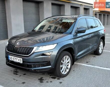 Сірий Шкода Kodiaq, об'ємом двигуна 1.98 л та пробігом 315 тис. км за 24985 $, фото 18 на Automoto.ua