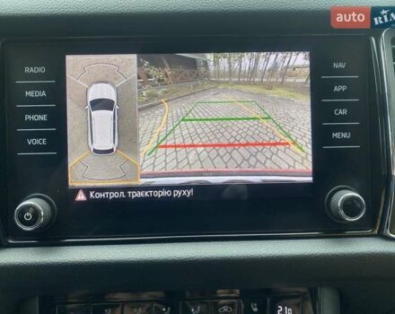 Серый Шкода Kodiaq, объемом двигателя 2 л и пробегом 208 тыс. км за 30300 $, фото 29 на Automoto.ua