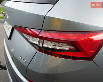 Шкода Kodiaq 2020 у Умани на Automoto.ua Сірий Шкода Kodiaq, об'ємом двигуна 1.97 л та пробігом 194 тис. км за 33999 $, фото 7 на Automoto.ua