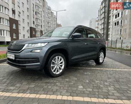 Шкода Kodiaq 2020 в Виннице на Automoto.ua Серый Шкода Kodiaq, объемом двигателя 1.98 л и пробегом 314 тыс. км за 19999 $, фото 23 на Automoto.ua