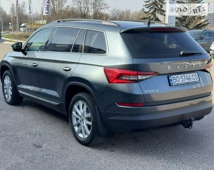 Серый Шкода Kodiaq, объемом двигателя 2 л и пробегом 135 тыс. км за 26500 $, фото 6 на Automoto.ua