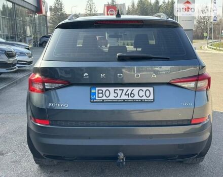 Серый Шкода Kodiaq, объемом двигателя 2 л и пробегом 135 тыс. км за 26500 $, фото 5 на Automoto.ua