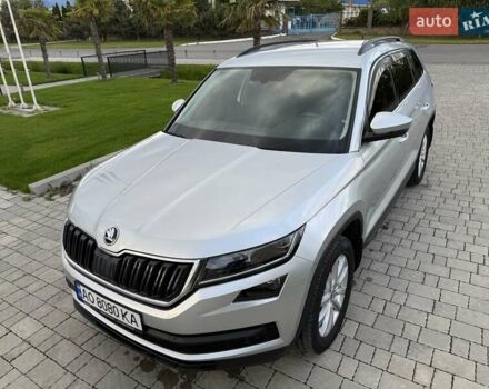 Серый Шкода Kodiaq, объемом двигателя 1.98 л и пробегом 92 тыс. км за 31000 $, фото 4 на Automoto.ua