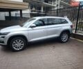 Серый Шкода Kodiaq, объемом двигателя 1.98 л и пробегом 129 тыс. км за 28500 $, фото 1 на Automoto.ua