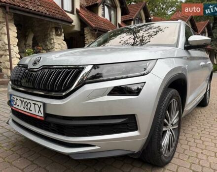 Серый Шкода Kodiaq, объемом двигателя 1.97 л и пробегом 204 тыс. км за 32000 $, фото 13 на Automoto.ua