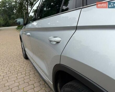 Серый Шкода Kodiaq, объемом двигателя 1.97 л и пробегом 204 тыс. км за 32000 $, фото 24 на Automoto.ua