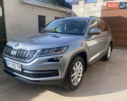 Серый Шкода Kodiaq, объемом двигателя 1.98 л и пробегом 209 тыс. км за 25200 $, фото 19 на Automoto.ua