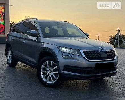 Сірий Шкода Kodiaq, об'ємом двигуна 2 л та пробігом 120 тис. км за 29900 $, фото 1 на Automoto.ua