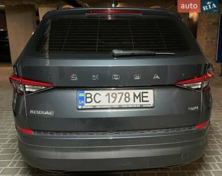 Серый Шкода Kodiaq, объемом двигателя 1.98 л и пробегом 70 тыс. км за 31500 $, фото 36 на Automoto.ua