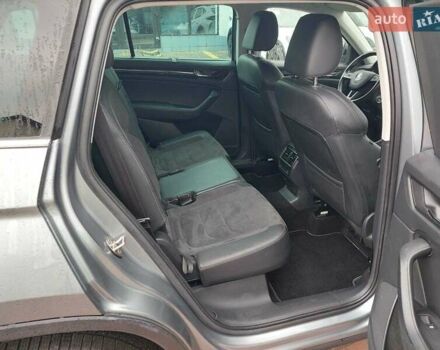 Сірий Шкода Kodiaq, об'ємом двигуна 1.98 л та пробігом 291 тис. км за 25500 $, фото 18 на Automoto.ua