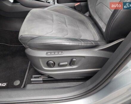 Сірий Шкода Kodiaq, об'ємом двигуна 1.98 л та пробігом 291 тис. км за 25500 $, фото 10 на Automoto.ua