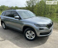 Серый Шкода Kodiaq, объемом двигателя 1.98 л и пробегом 168 тыс. км за 25550 $, фото 6 на Automoto.ua